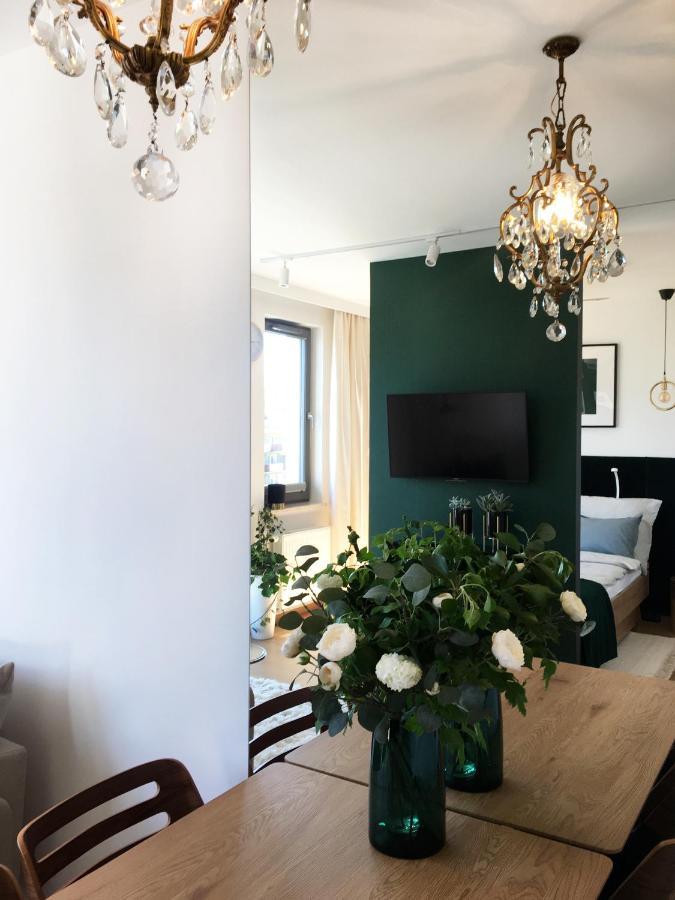 Green Apartment Gdansk Z Garazem Экстерьер фото