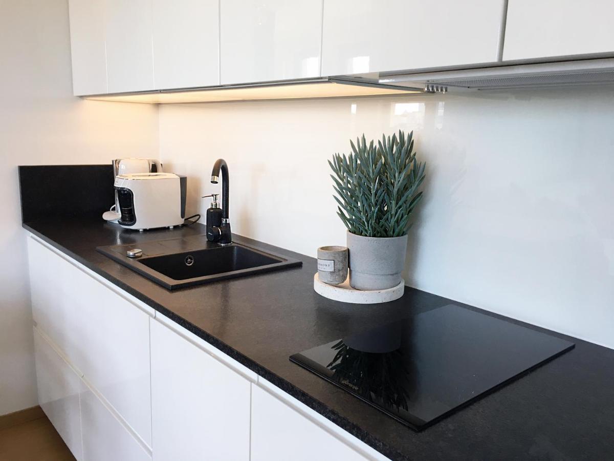 Green Apartment Gdansk Z Garazem Экстерьер фото