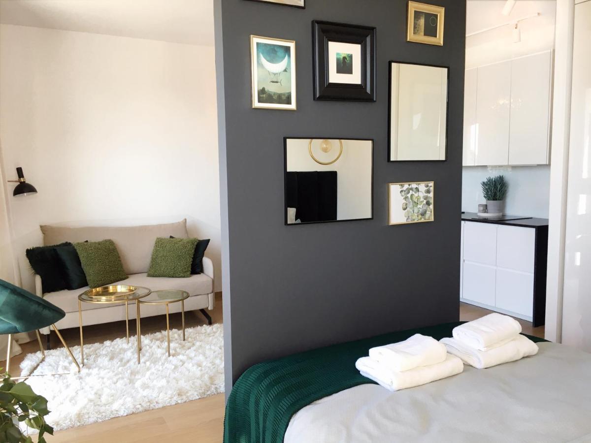 Green Apartment Gdansk Z Garazem Экстерьер фото