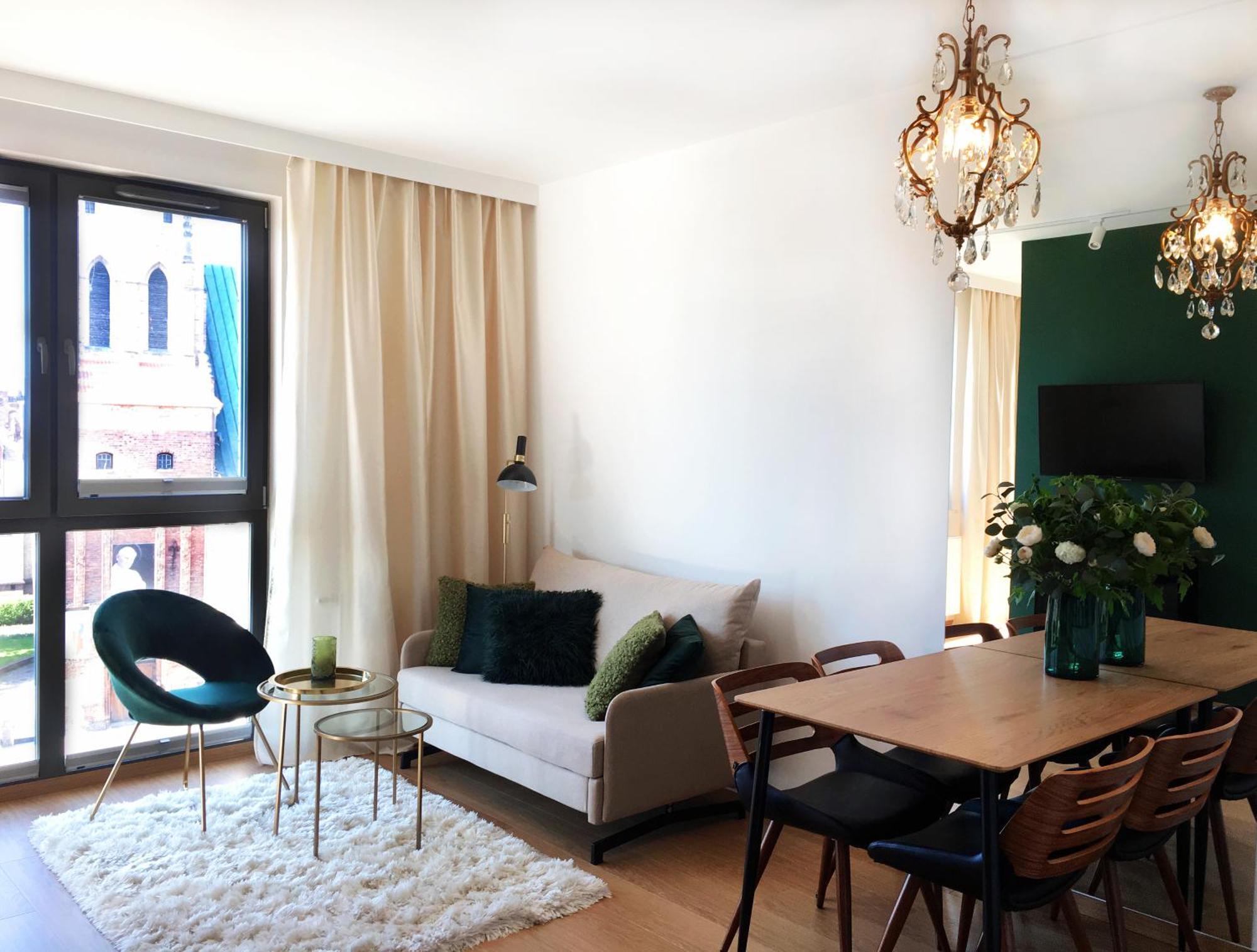 Green Apartment Gdansk Z Garazem Экстерьер фото
